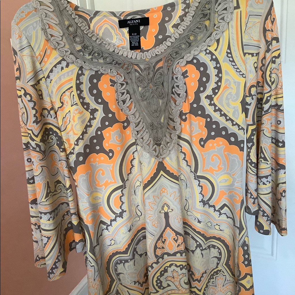 Fun Multi-Colored Top